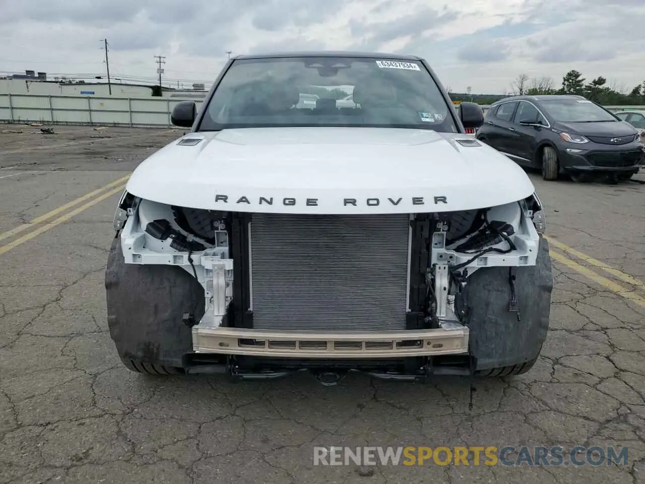 5 fotografías del automóvil dañado SAL1L9FU3RA178480 LAND ROVER RANGEROVER 2024