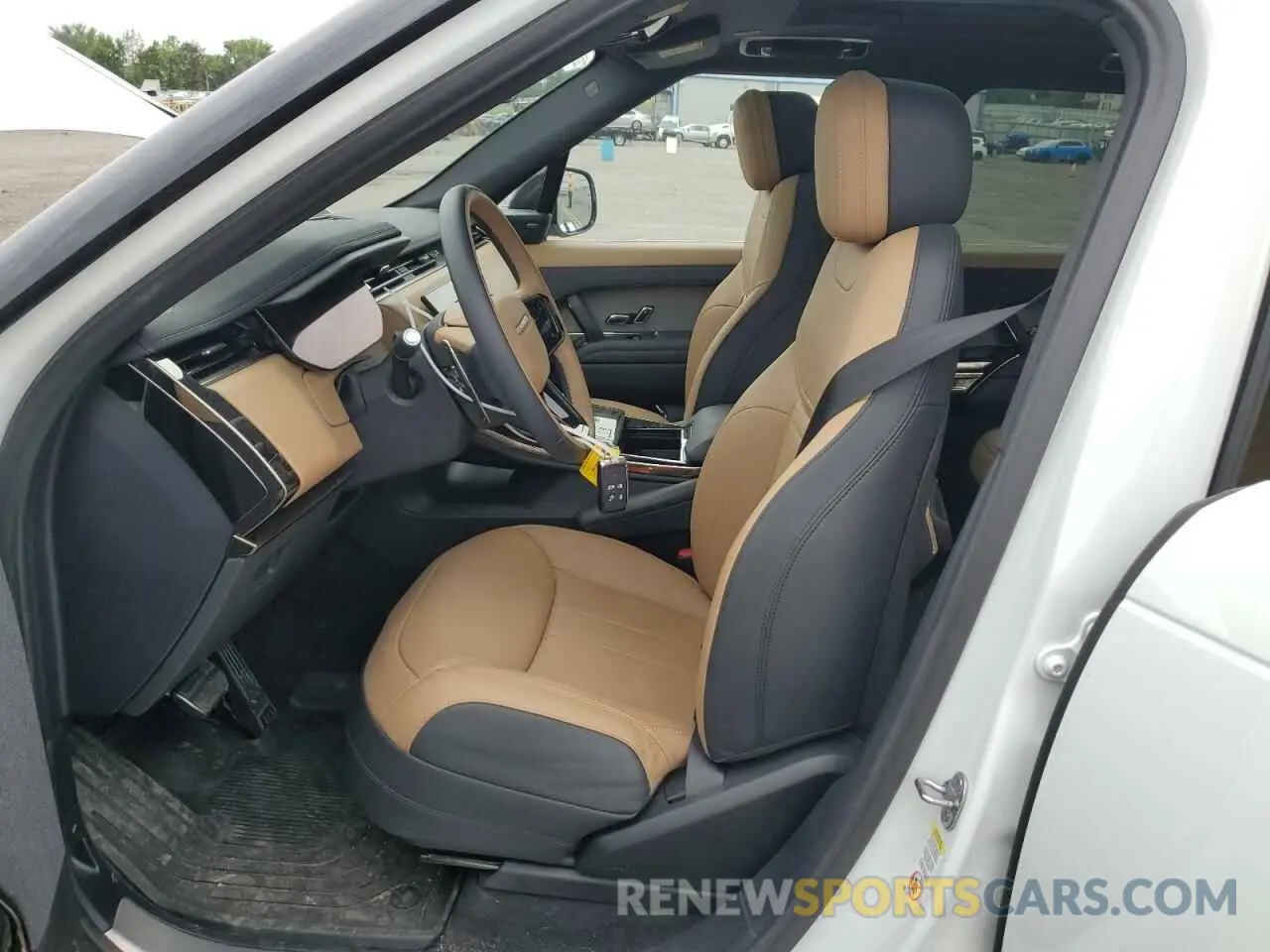 7 fotografías del automóvil dañado SAL1L9FU3RA178480 LAND ROVER RANGEROVER 2024