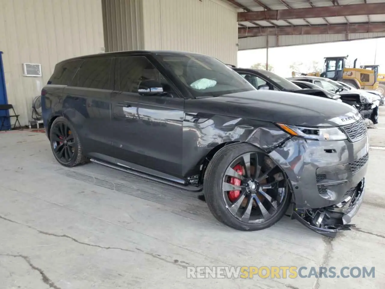 4 fotografías del automóvil dañado SAL1L9FU4RA188628 LAND ROVER RANGEROVER 2024