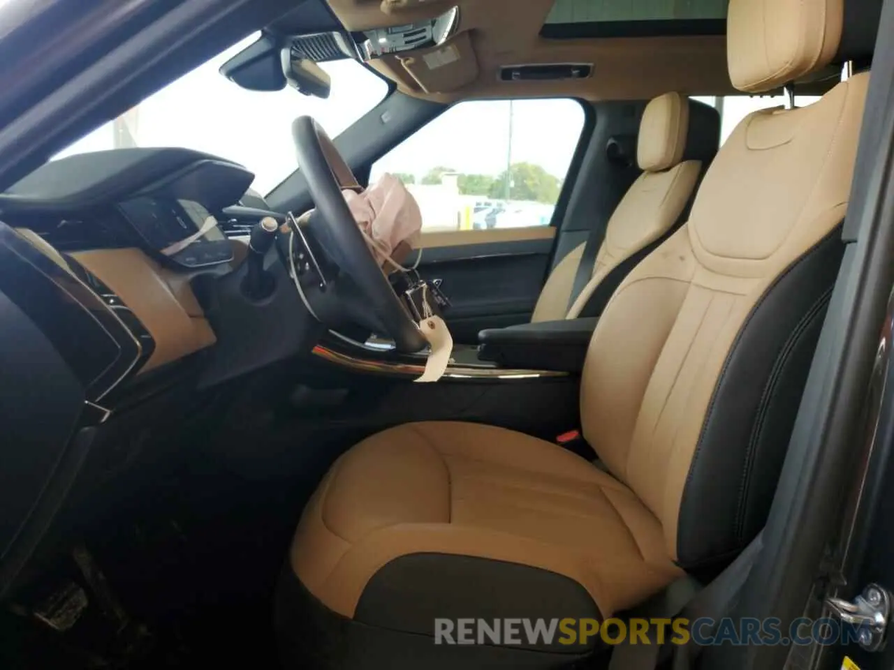 7 fotografías del automóvil dañado SAL1L9FU4RA188628 LAND ROVER RANGEROVER 2024