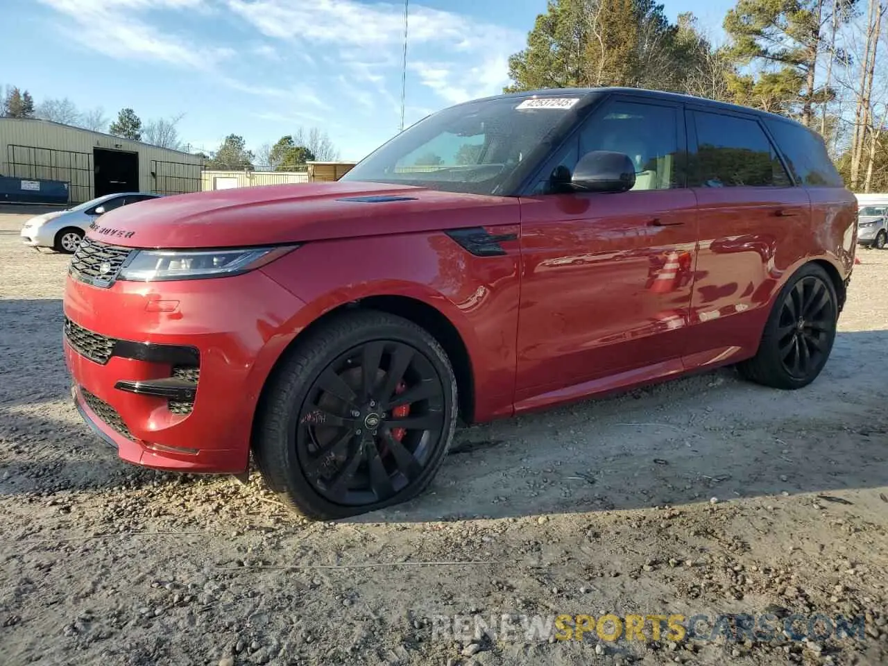 1 fotografías del automóvil dañado SAL1L9FU7RA173458 LAND ROVER RANGEROVER 2024