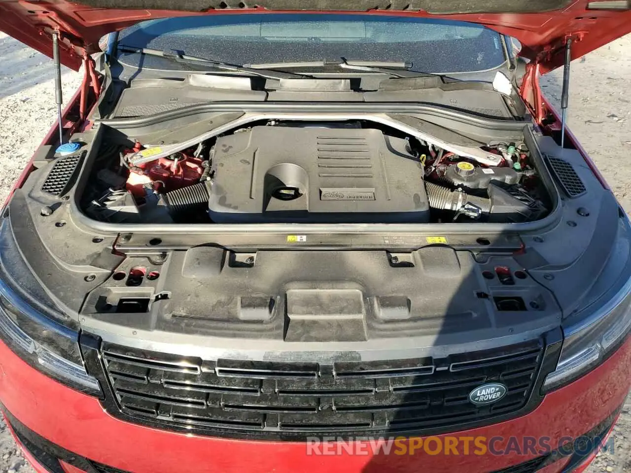 12 fotografías del automóvil dañado SAL1L9FU7RA173458 LAND ROVER RANGEROVER 2024