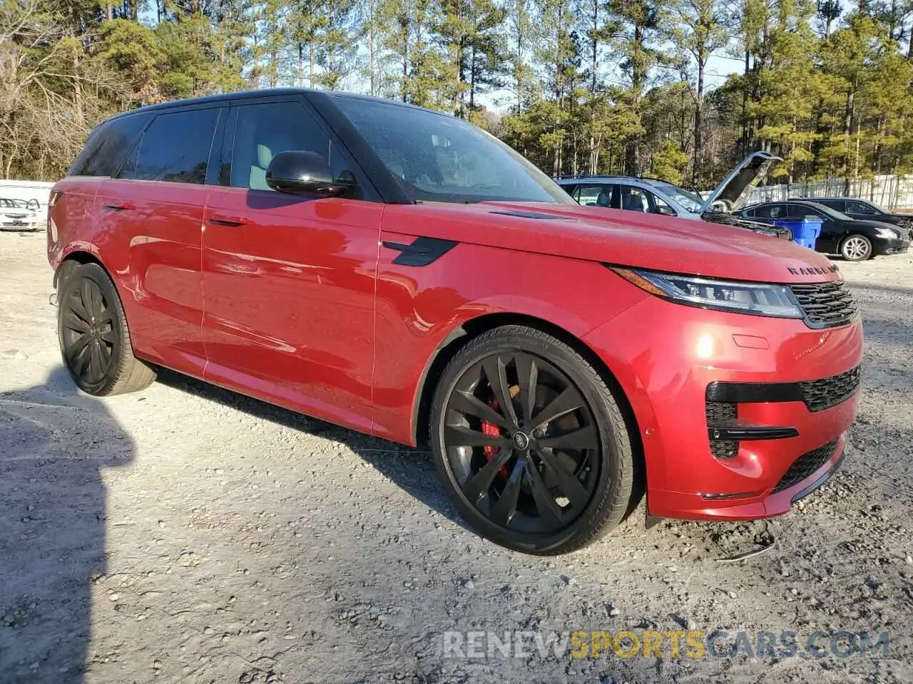 4 fotografías del automóvil dañado SAL1L9FU7RA173458 LAND ROVER RANGEROVER 2024