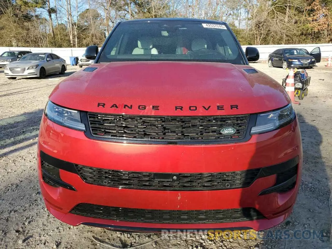 5 fotografías del automóvil dañado SAL1L9FU7RA173458 LAND ROVER RANGEROVER 2024
