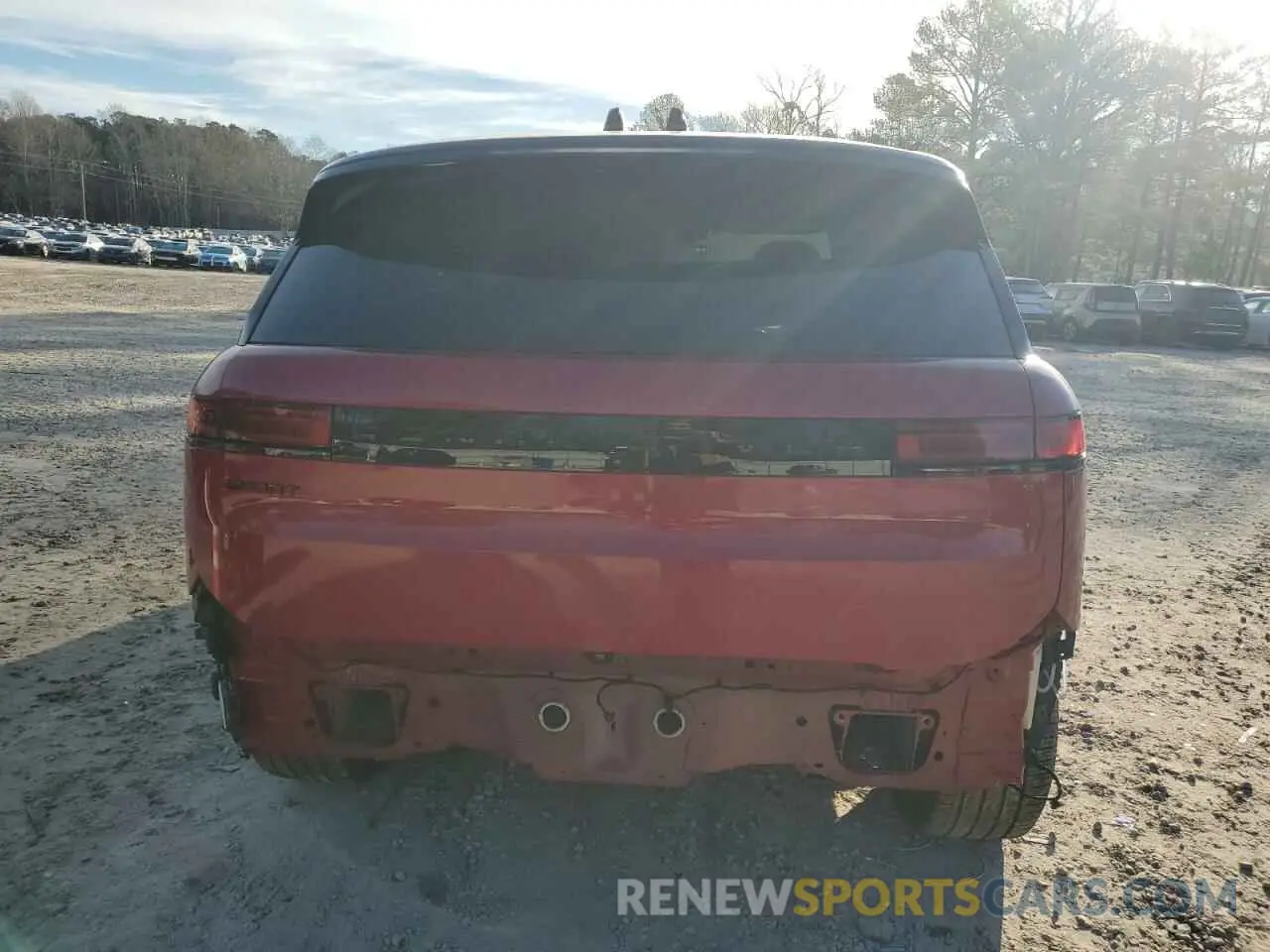 6 fotografías del automóvil dañado SAL1L9FU7RA173458 LAND ROVER RANGEROVER 2024