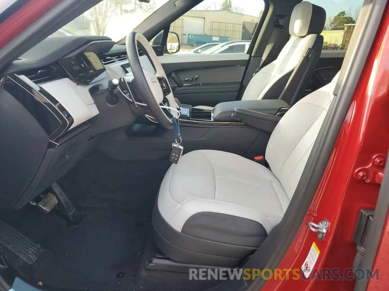 7 fotografías del automóvil dañado SAL1L9FU7RA173458 LAND ROVER RANGEROVER 2024