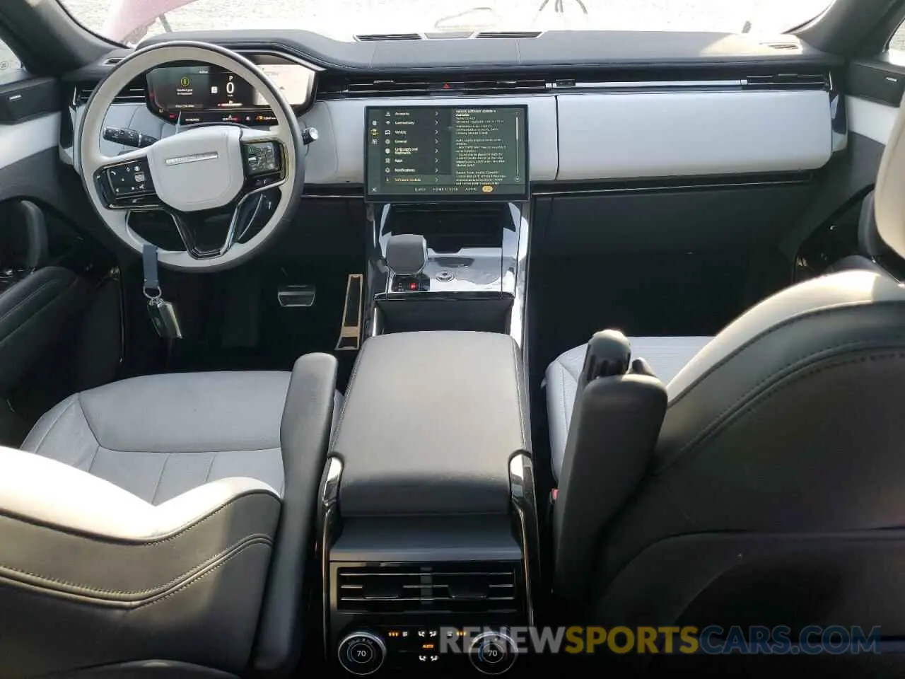 8 fotografías del automóvil dañado SAL1L9FU7RA173458 LAND ROVER RANGEROVER 2024