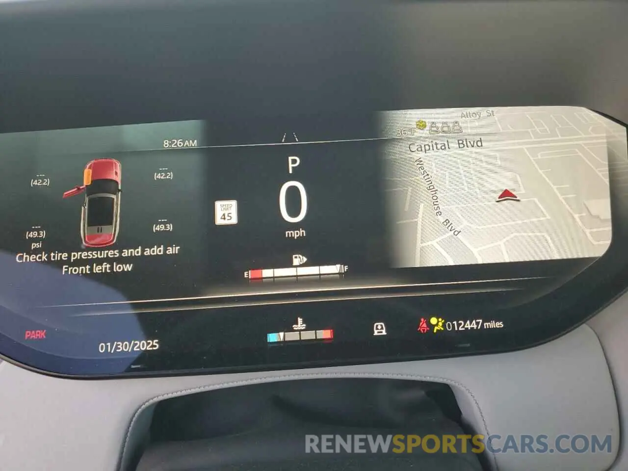 9 fotografías del automóvil dañado SAL1L9FU7RA173458 LAND ROVER RANGEROVER 2024