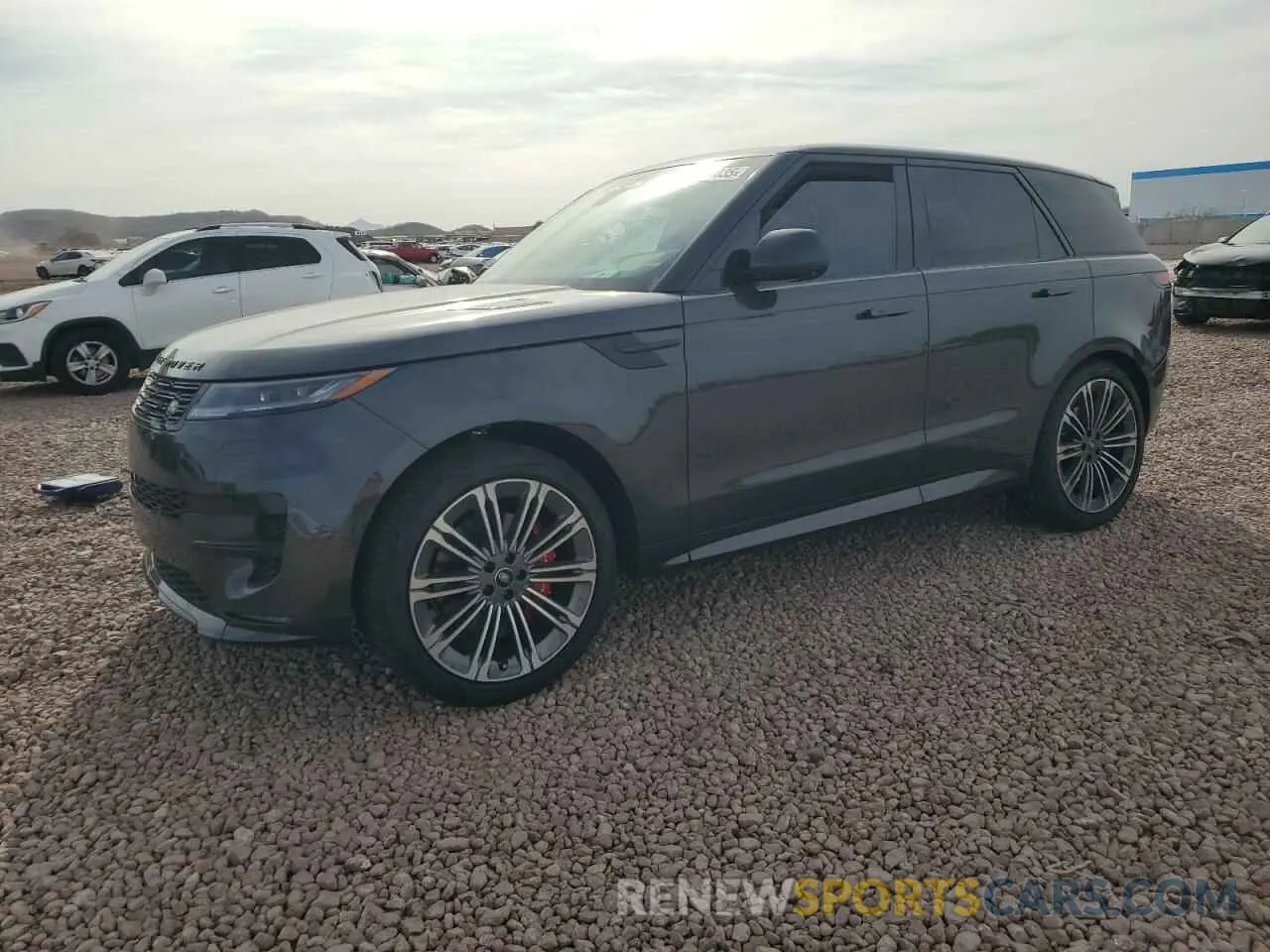 1 fotografías del automóvil dañado SAL1L9FU9RA199592 LAND ROVER RANGEROVER 2024