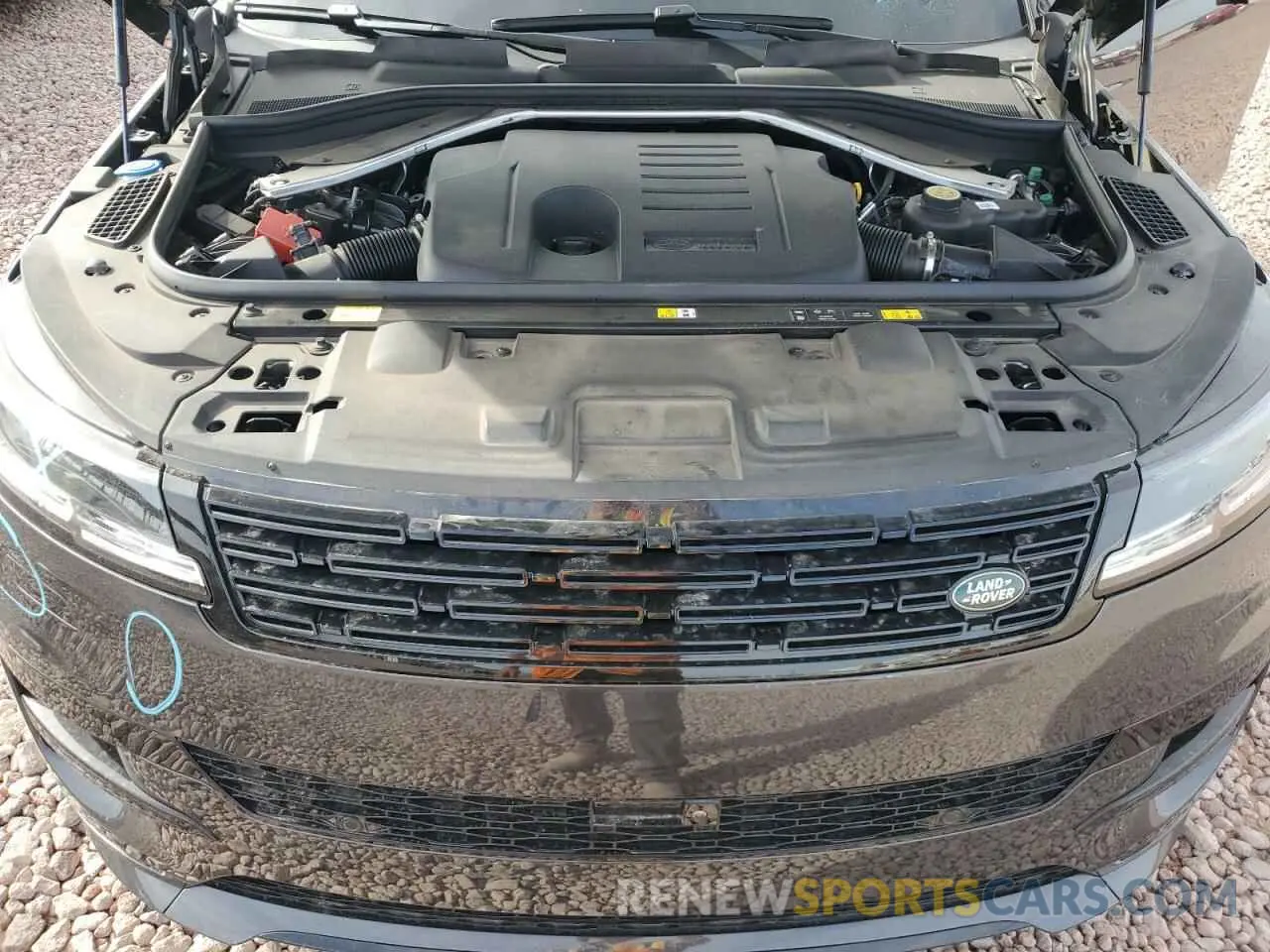 12 fotografías del automóvil dañado SAL1L9FU9RA199592 LAND ROVER RANGEROVER 2024