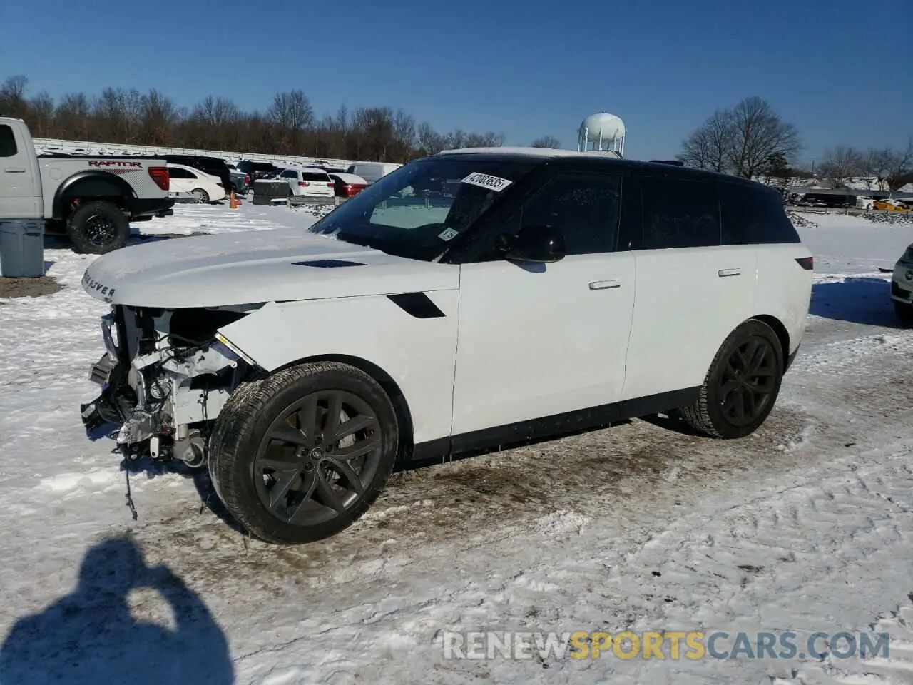 1 fotografías del automóvil dañado SAL1P9EU2RA407432 LAND ROVER RANGEROVER 2024