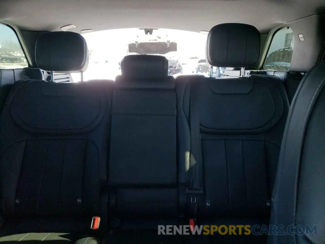 10 fotografías del automóvil dañado SAL1P9EU2RA407432 LAND ROVER RANGEROVER 2024