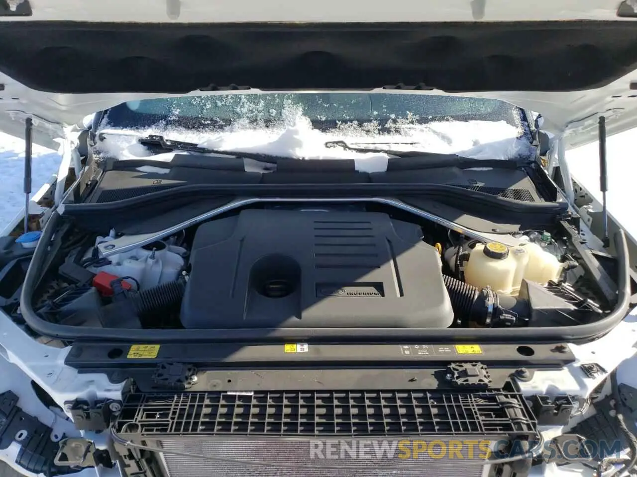 12 fotografías del automóvil dañado SAL1P9EU2RA407432 LAND ROVER RANGEROVER 2024
