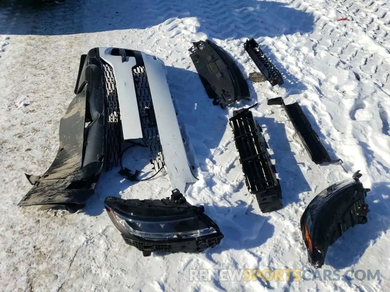 13 fotografías del automóvil dañado SAL1P9EU2RA407432 LAND ROVER RANGEROVER 2024