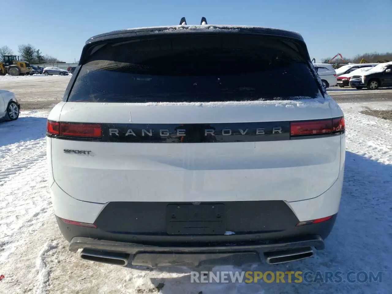 6 fotografías del automóvil dañado SAL1P9EU2RA407432 LAND ROVER RANGEROVER 2024