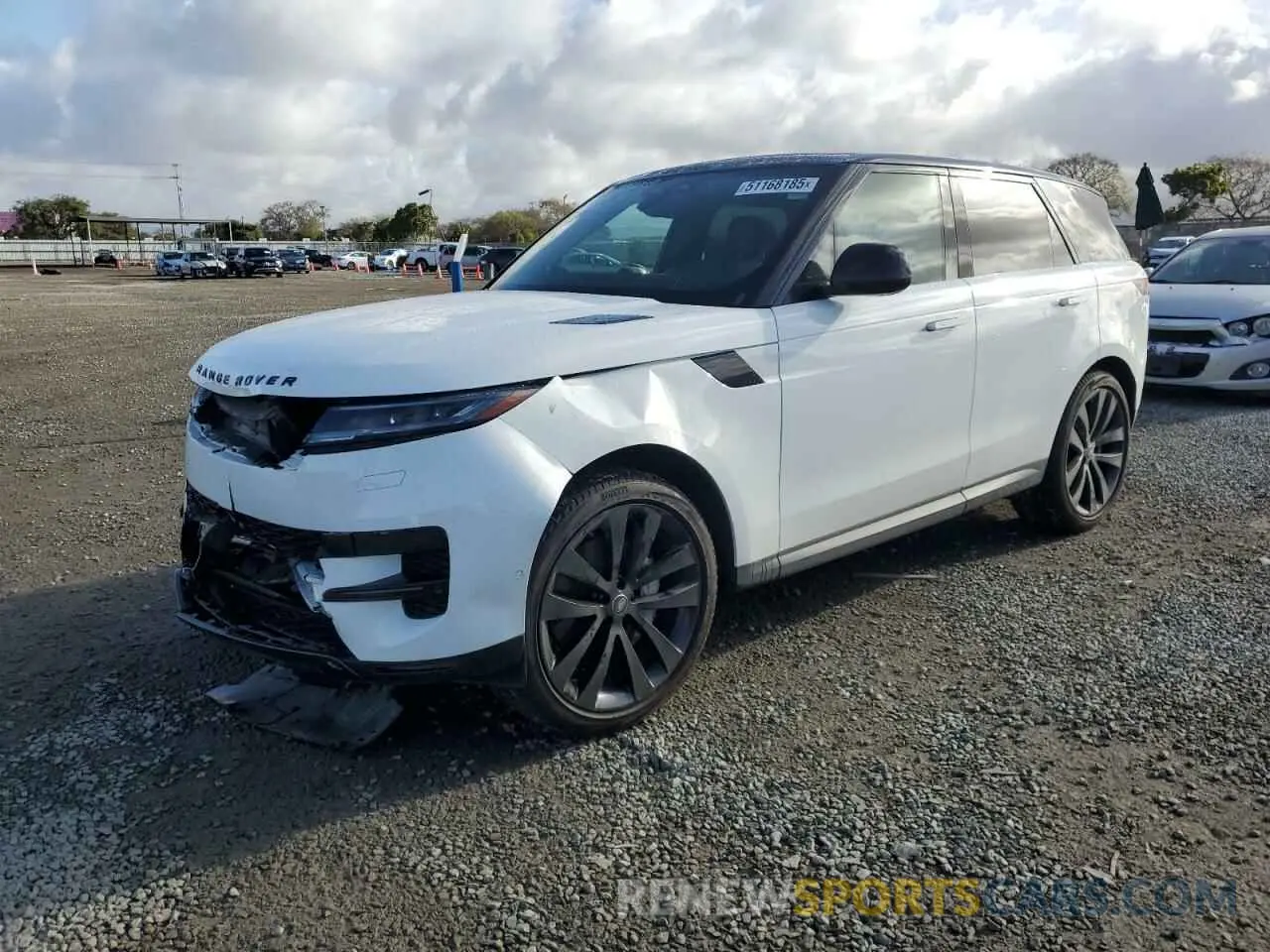 1 fotografías del automóvil dañado SAL1P9EU9RA159907 LAND ROVER RANGEROVER 2024