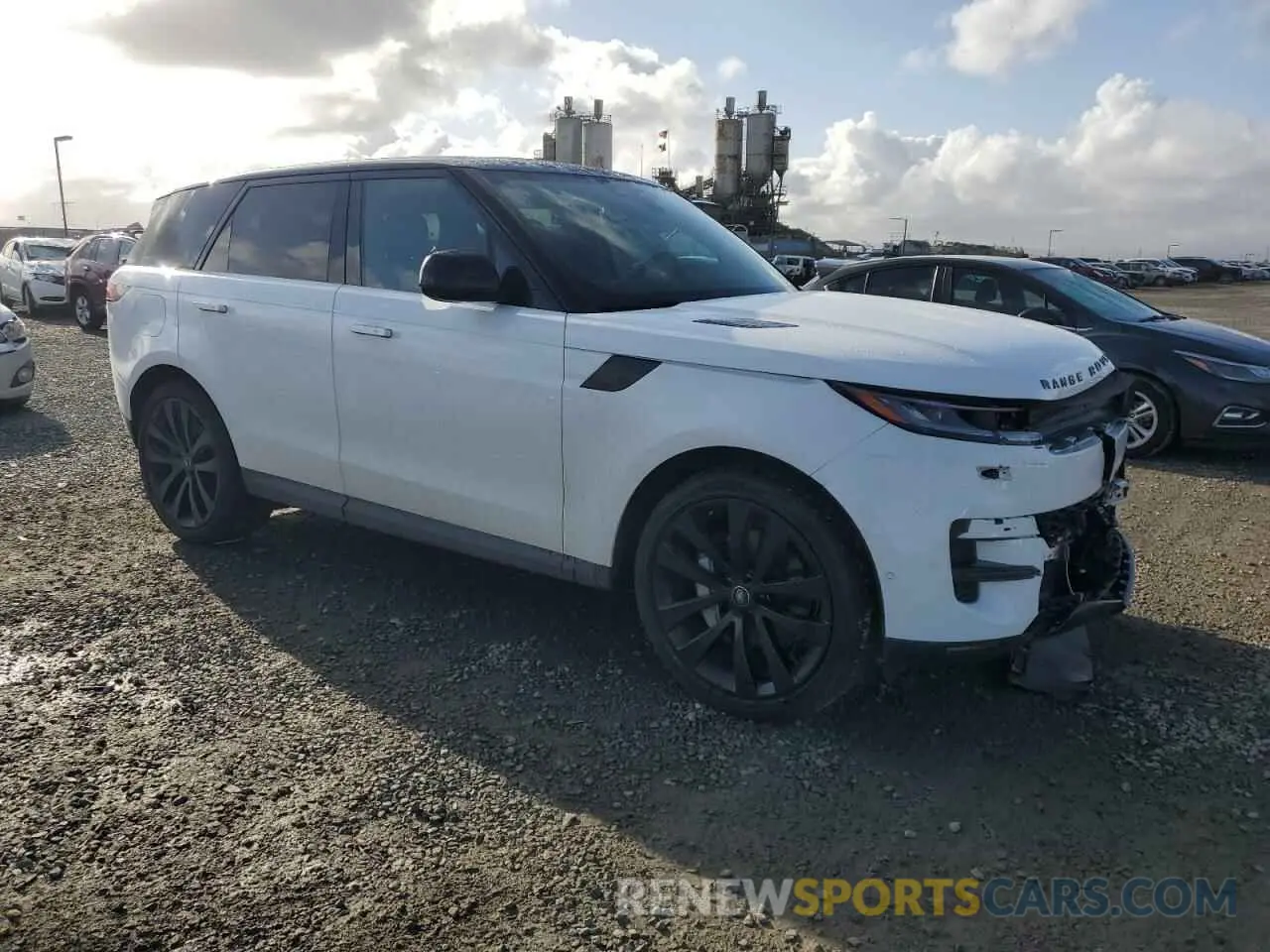 4 fotografías del automóvil dañado SAL1P9EU9RA159907 LAND ROVER RANGEROVER 2024