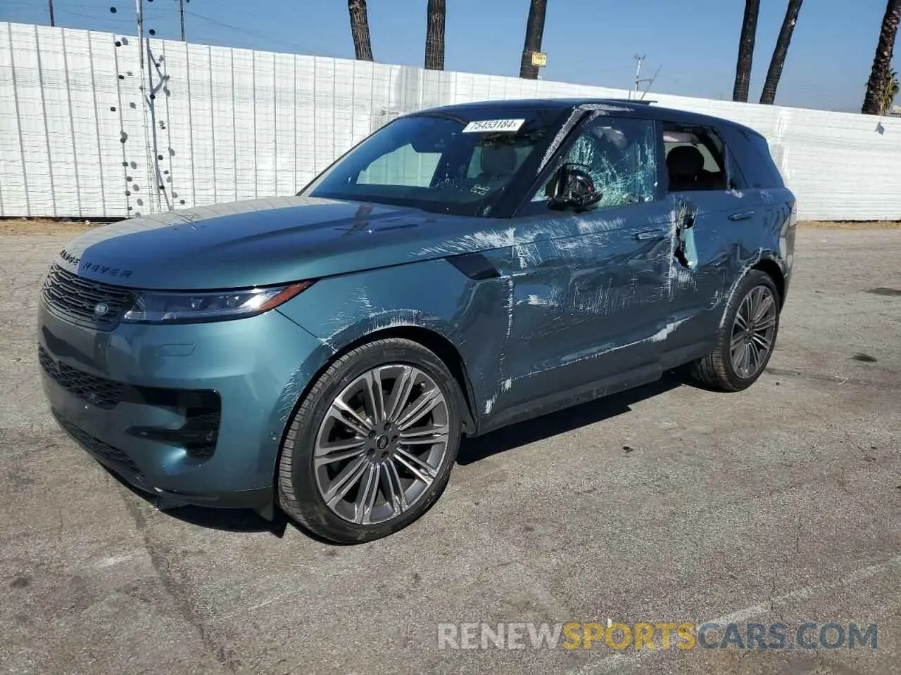 1 fotografías del automóvil dañado SAL1P9EU9RA181549 LAND ROVER RANGEROVER 2024