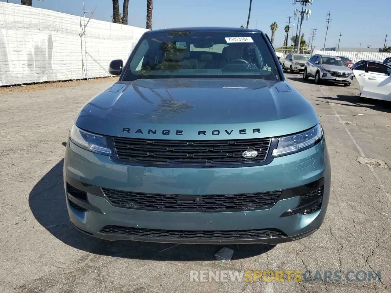 5 fotografías del automóvil dañado SAL1P9EU9RA181549 LAND ROVER RANGEROVER 2024