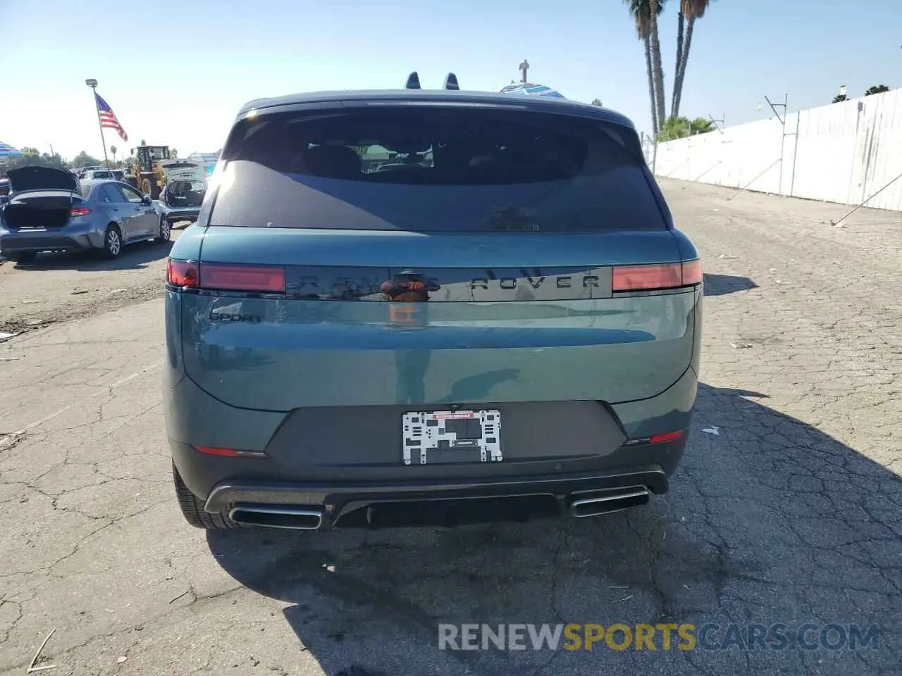 6 fotografías del automóvil dañado SAL1P9EU9RA181549 LAND ROVER RANGEROVER 2024