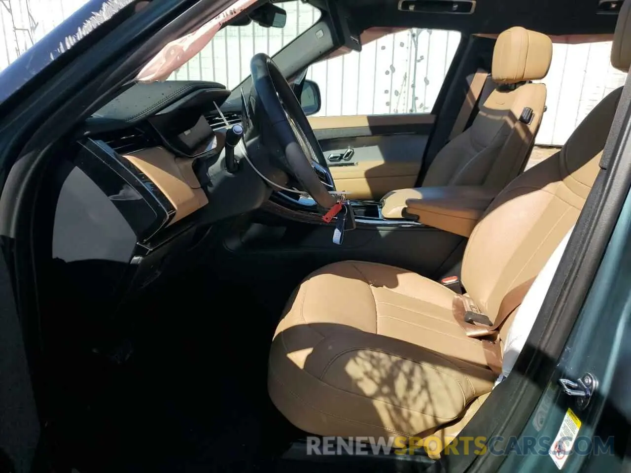 7 fotografías del automóvil dañado SAL1P9EU9RA181549 LAND ROVER RANGEROVER 2024
