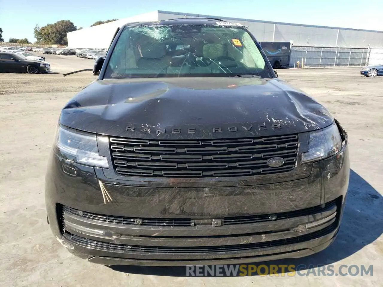 5 fotografías del automóvil dañado SALK1BE97RA210345 LAND ROVER RANGEROVER 2024