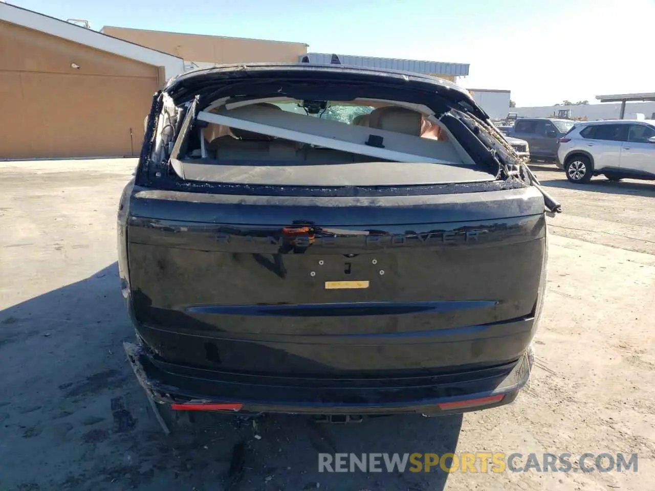6 fotografías del automóvil dañado SALK1BE97RA210345 LAND ROVER RANGEROVER 2024