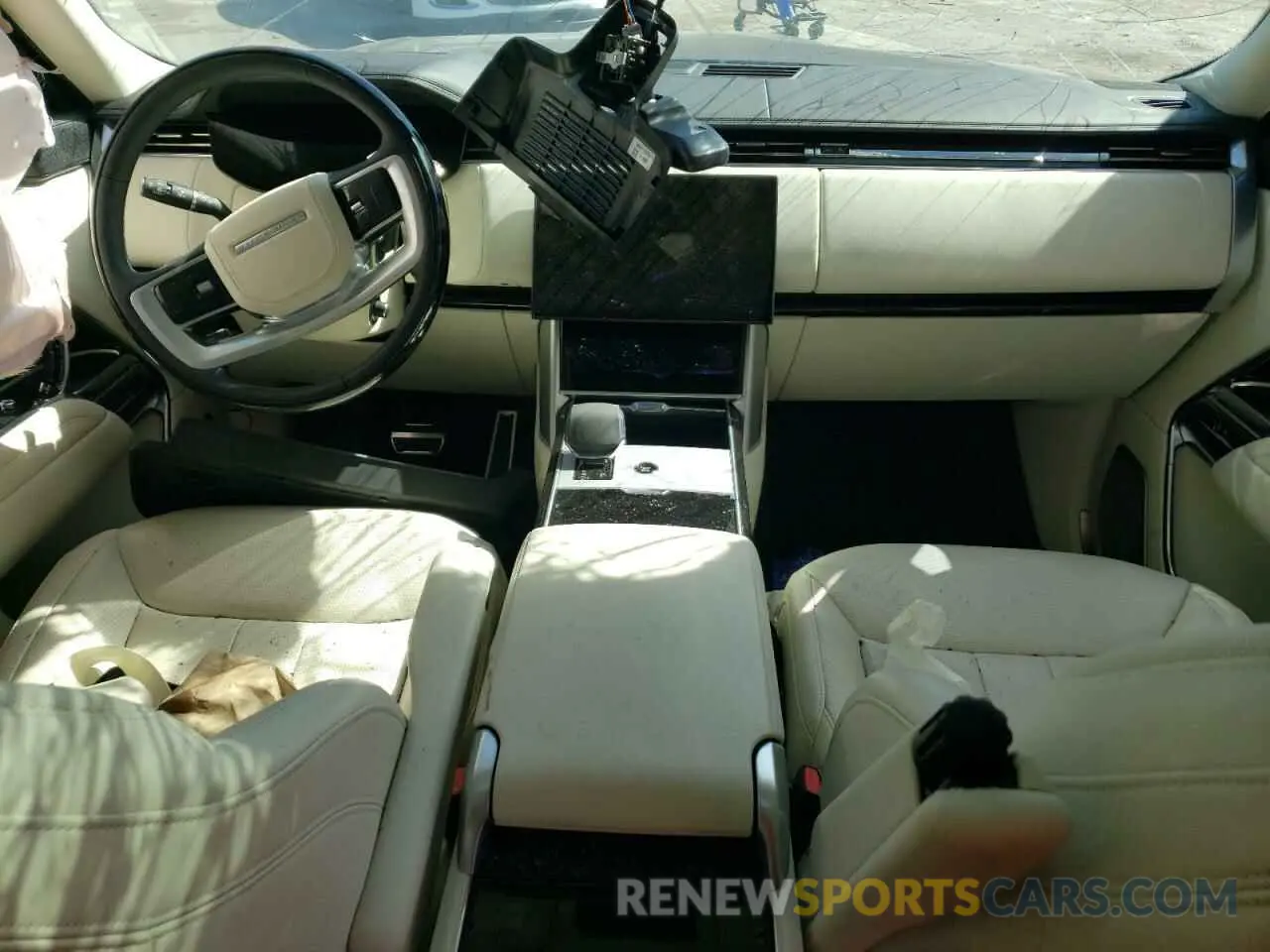 8 fotografías del automóvil dañado SALK1BE97RA210345 LAND ROVER RANGEROVER 2024