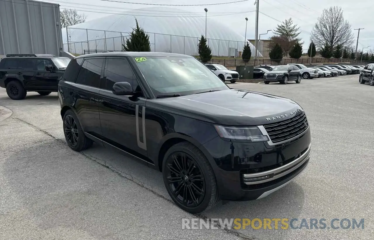 1 fotografías del automóvil dañado SALKP9E91RA093577 LAND ROVER RANGEROVER 2024