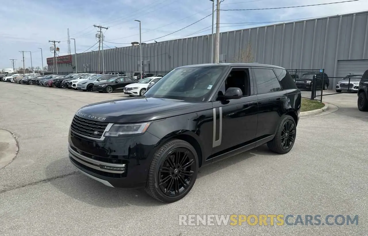 2 fotografías del automóvil dañado SALKP9E91RA093577 LAND ROVER RANGEROVER 2024