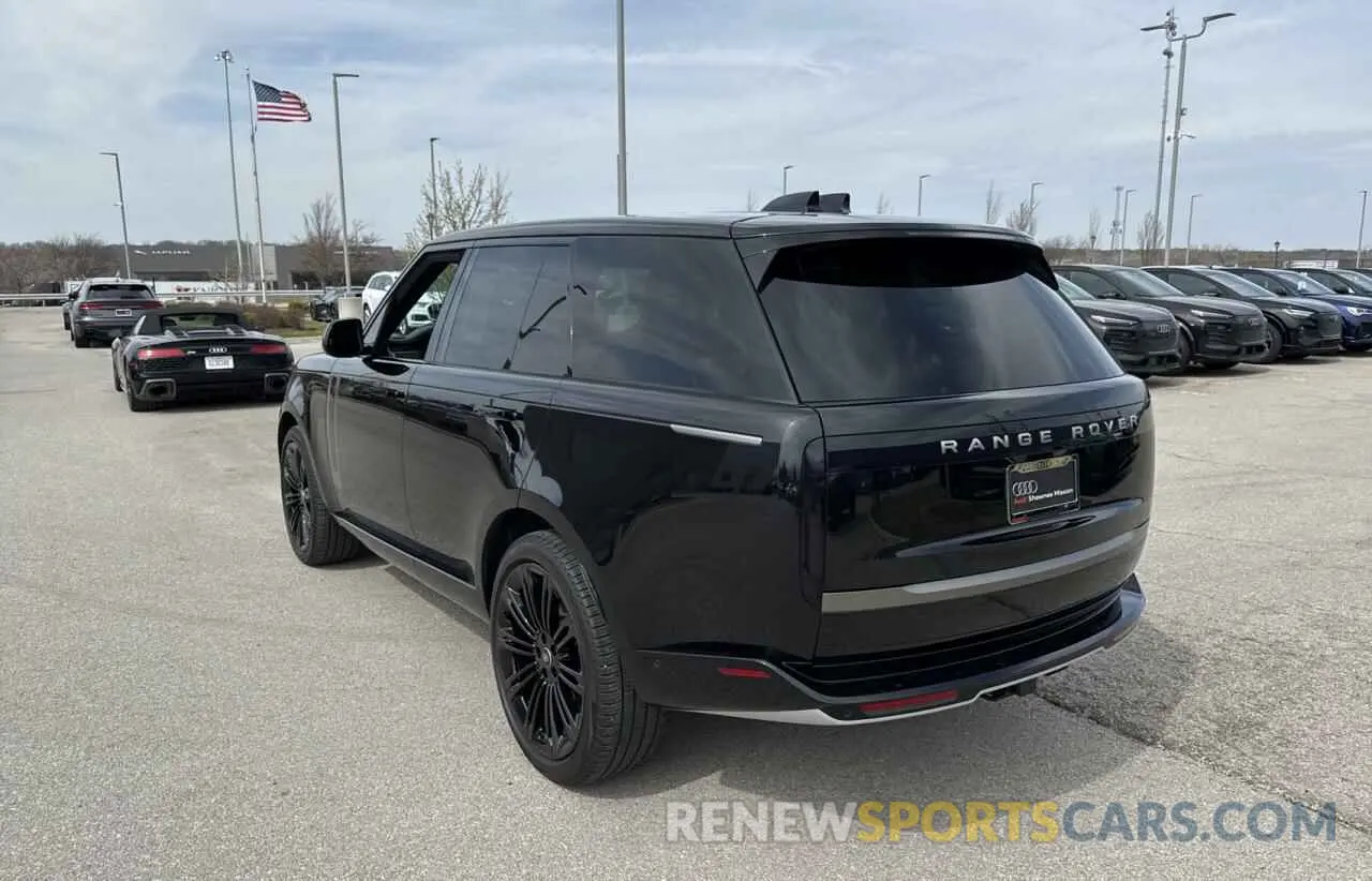 3 fotografías del automóvil dañado SALKP9E91RA093577 LAND ROVER RANGEROVER 2024