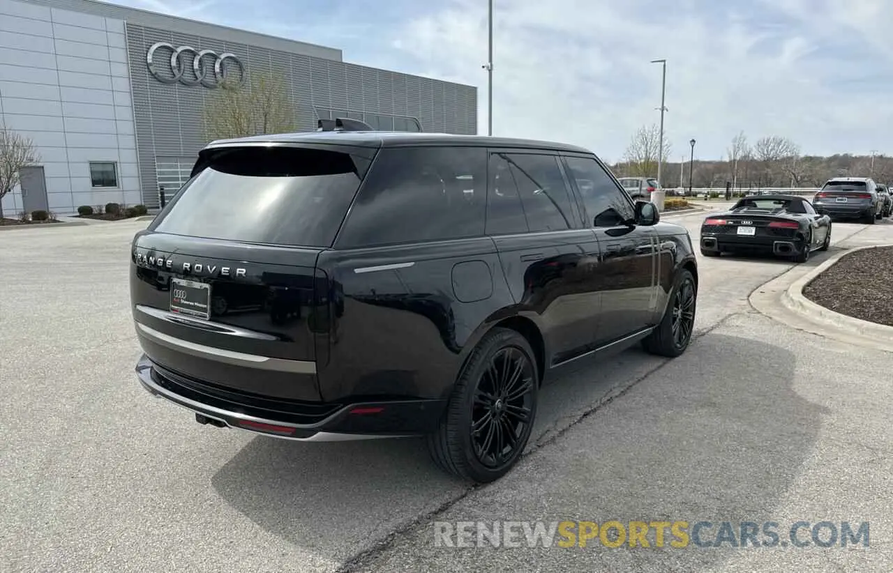 4 fotografías del automóvil dañado SALKP9E91RA093577 LAND ROVER RANGEROVER 2024
