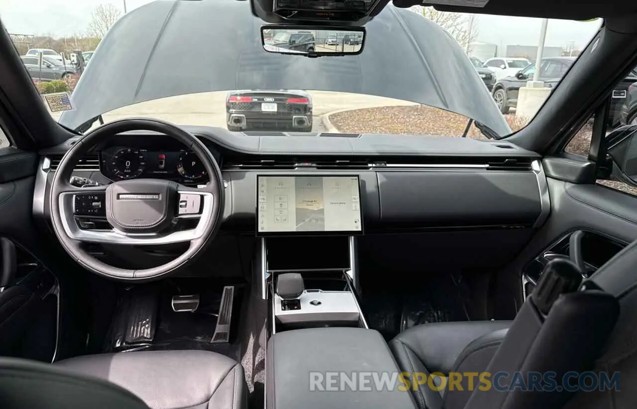 9 fotografías del automóvil dañado SALKP9E91RA093577 LAND ROVER RANGEROVER 2024