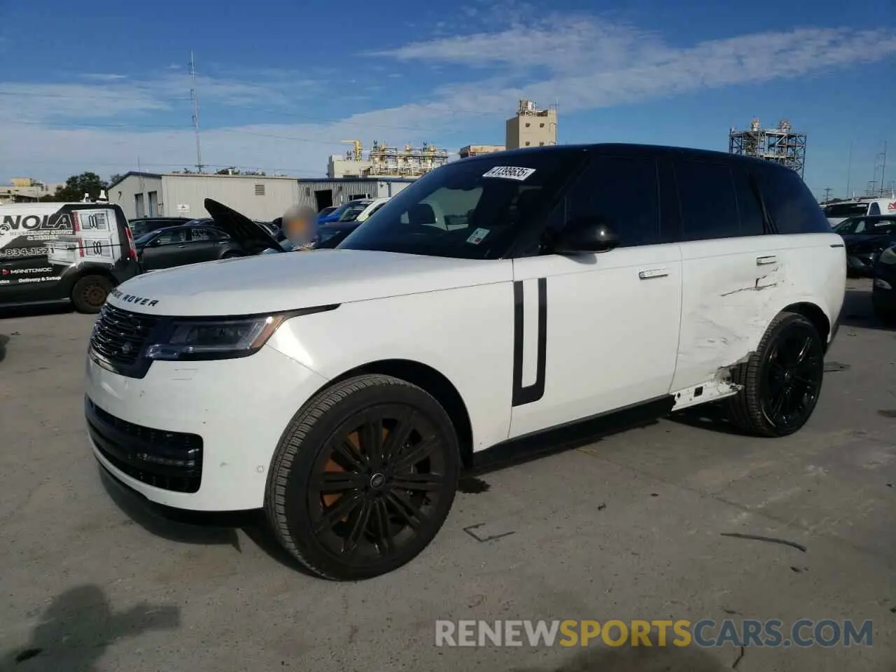 1 fotografías del automóvil dañado SALKP9E9XRA252466 LAND ROVER RANGEROVER 2024