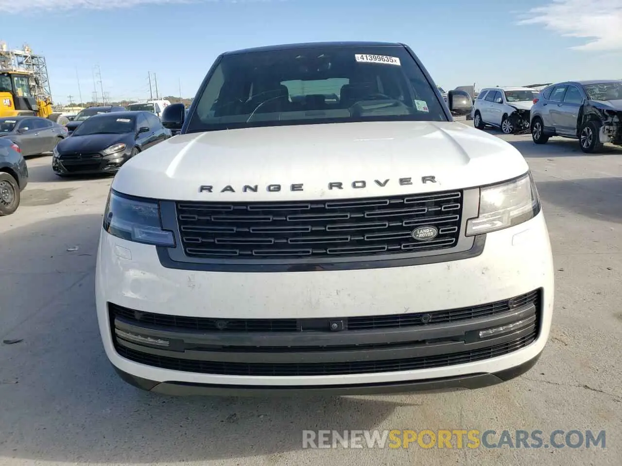 5 fotografías del automóvil dañado SALKP9E9XRA252466 LAND ROVER RANGEROVER 2024