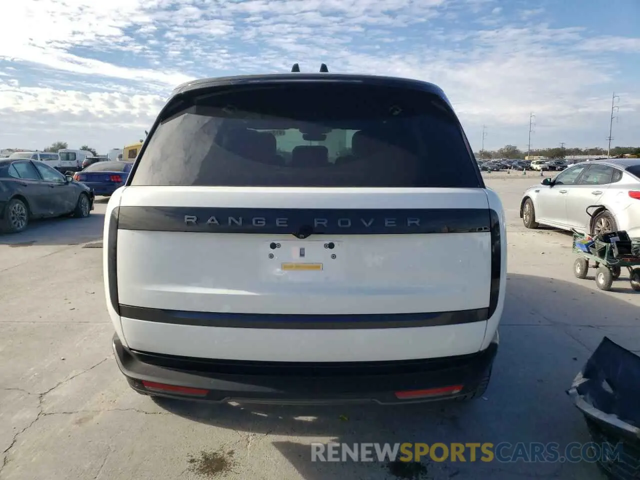 6 fotografías del automóvil dañado SALKP9E9XRA252466 LAND ROVER RANGEROVER 2024