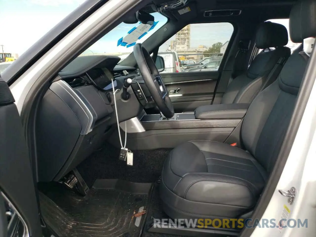 7 fotografías del automóvil dañado SALKP9E9XRA252466 LAND ROVER RANGEROVER 2024