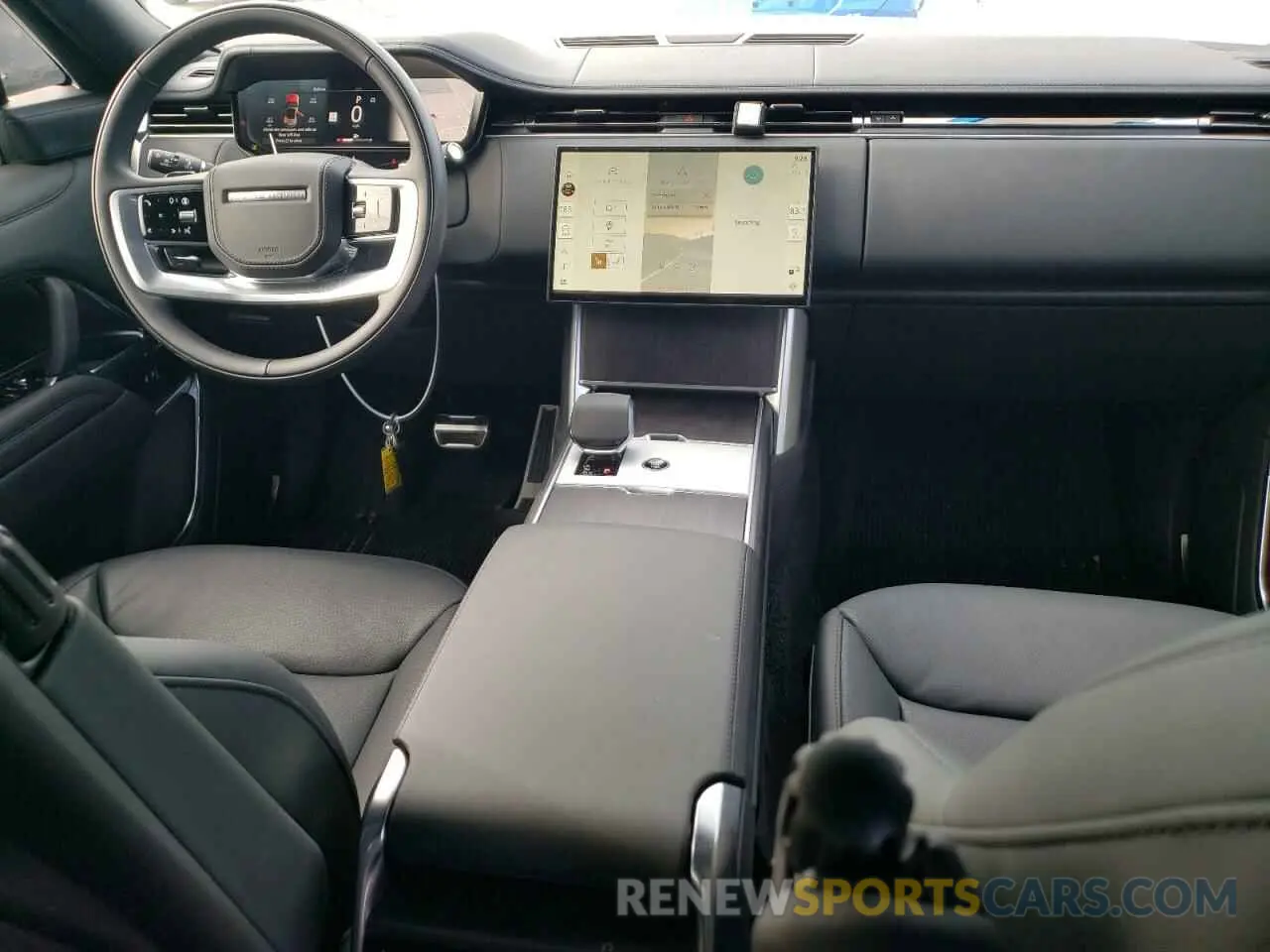 8 fotografías del automóvil dañado SALKP9E9XRA252466 LAND ROVER RANGEROVER 2024