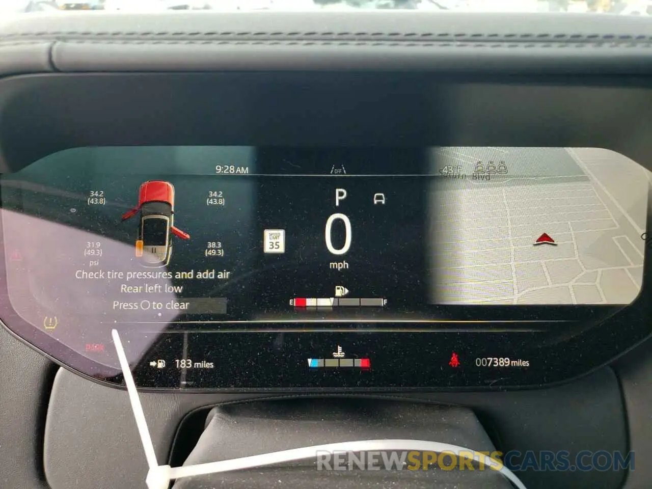 9 fotografías del automóvil dañado SALKP9E9XRA252466 LAND ROVER RANGEROVER 2024