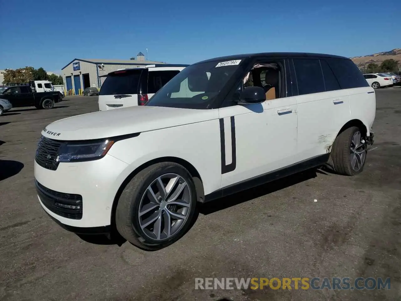 1 fotografías del automóvil dañado SALKP9FU4RA098694 LAND ROVER RANGEROVER 2024