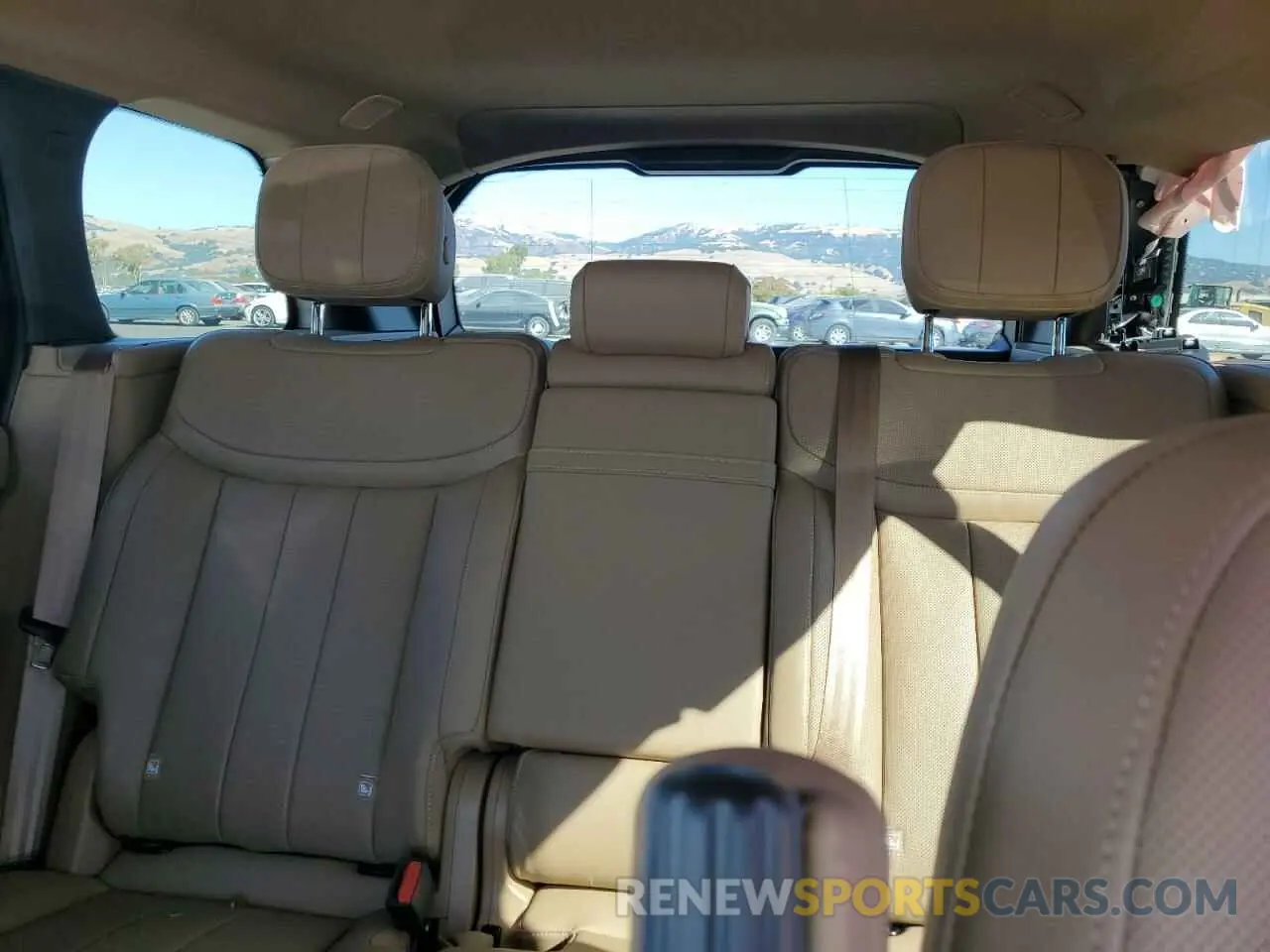 10 fotografías del automóvil dañado SALKP9FU4RA098694 LAND ROVER RANGEROVER 2024