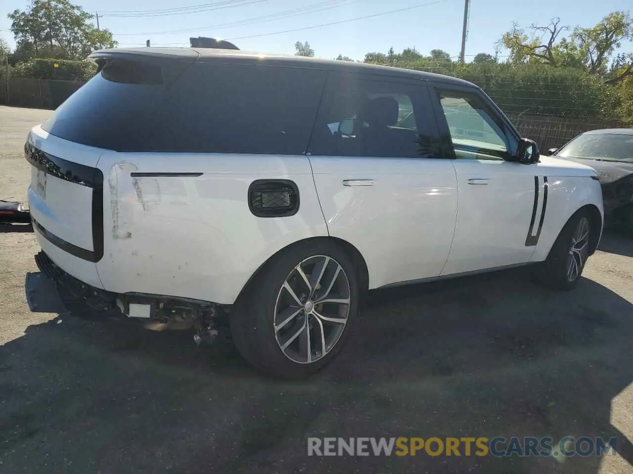 3 fotografías del automóvil dañado SALKP9FU4RA098694 LAND ROVER RANGEROVER 2024