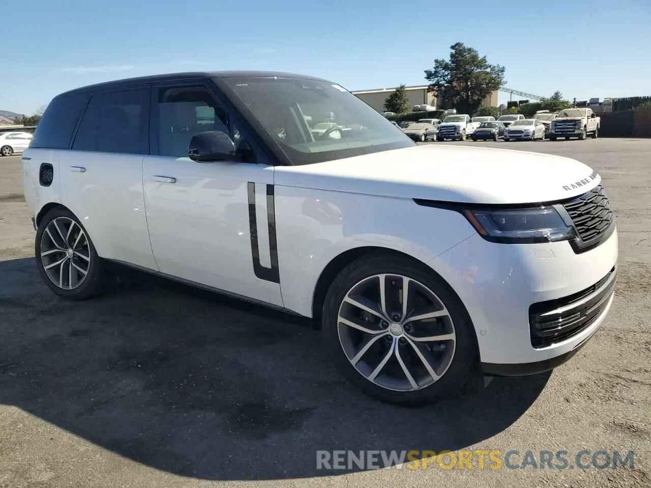 4 fotografías del automóvil dañado SALKP9FU4RA098694 LAND ROVER RANGEROVER 2024
