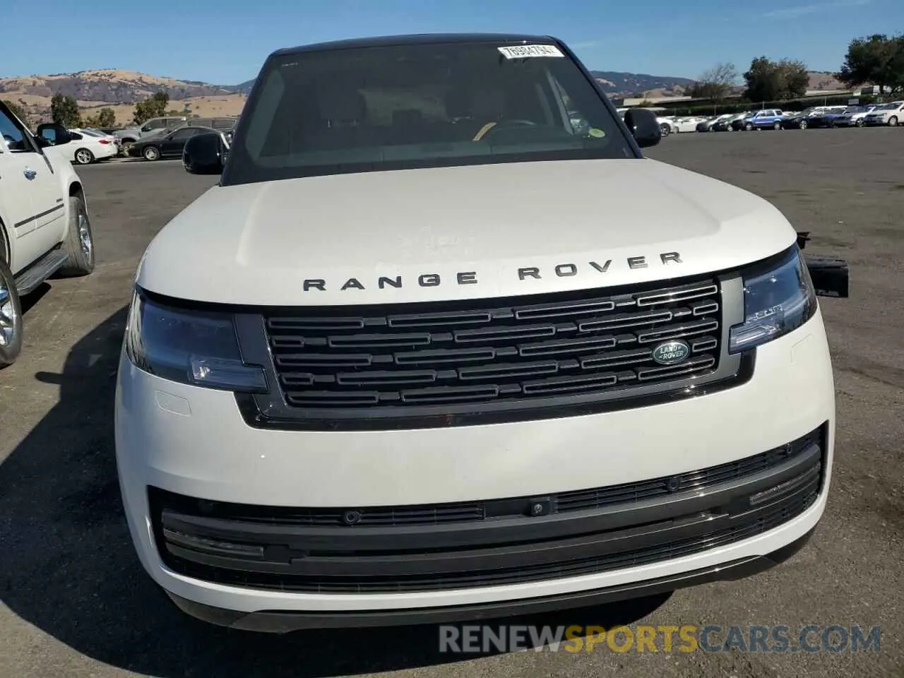 5 fotografías del automóvil dañado SALKP9FU4RA098694 LAND ROVER RANGEROVER 2024