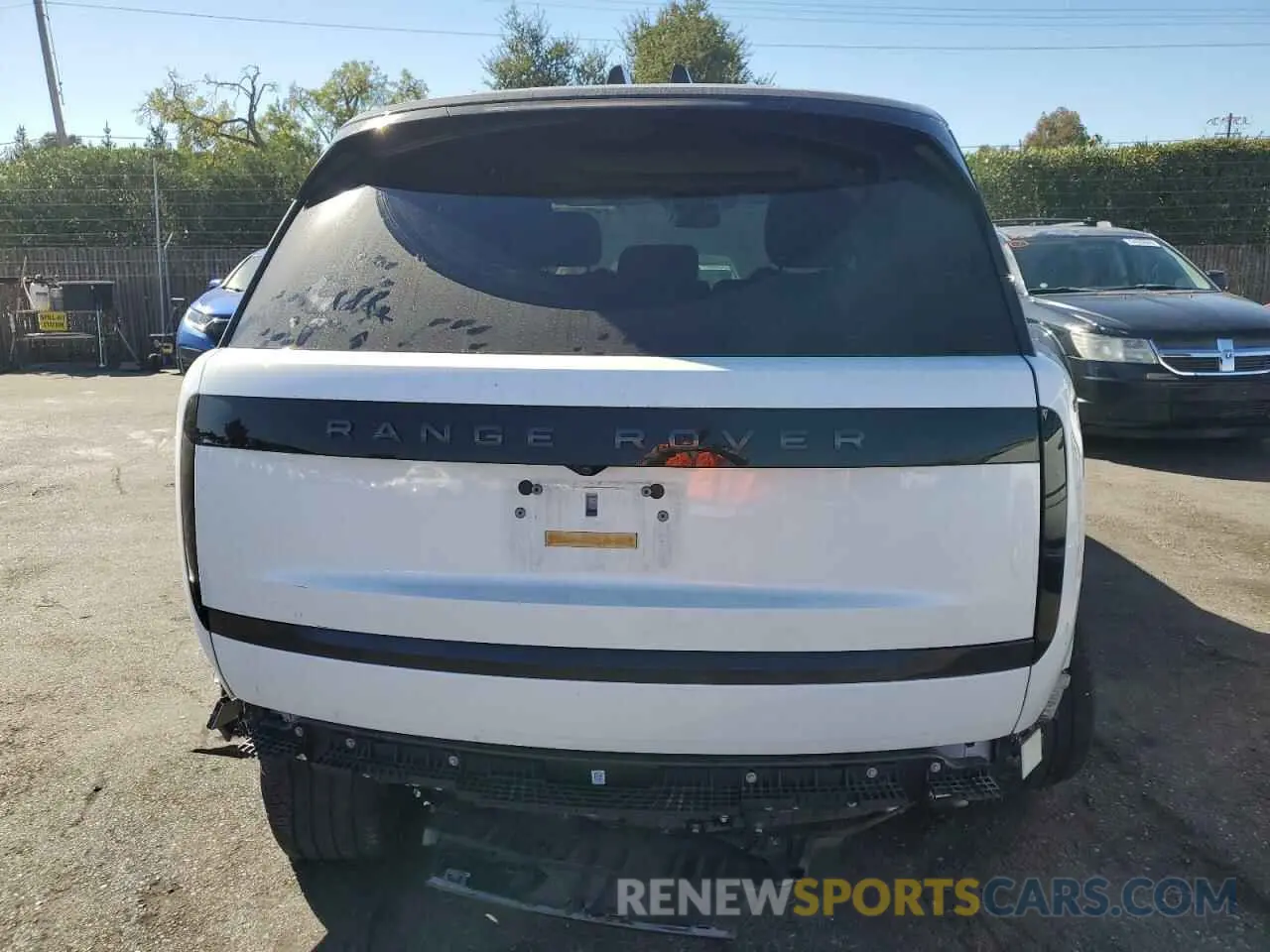 6 fotografías del automóvil dañado SALKP9FU4RA098694 LAND ROVER RANGEROVER 2024