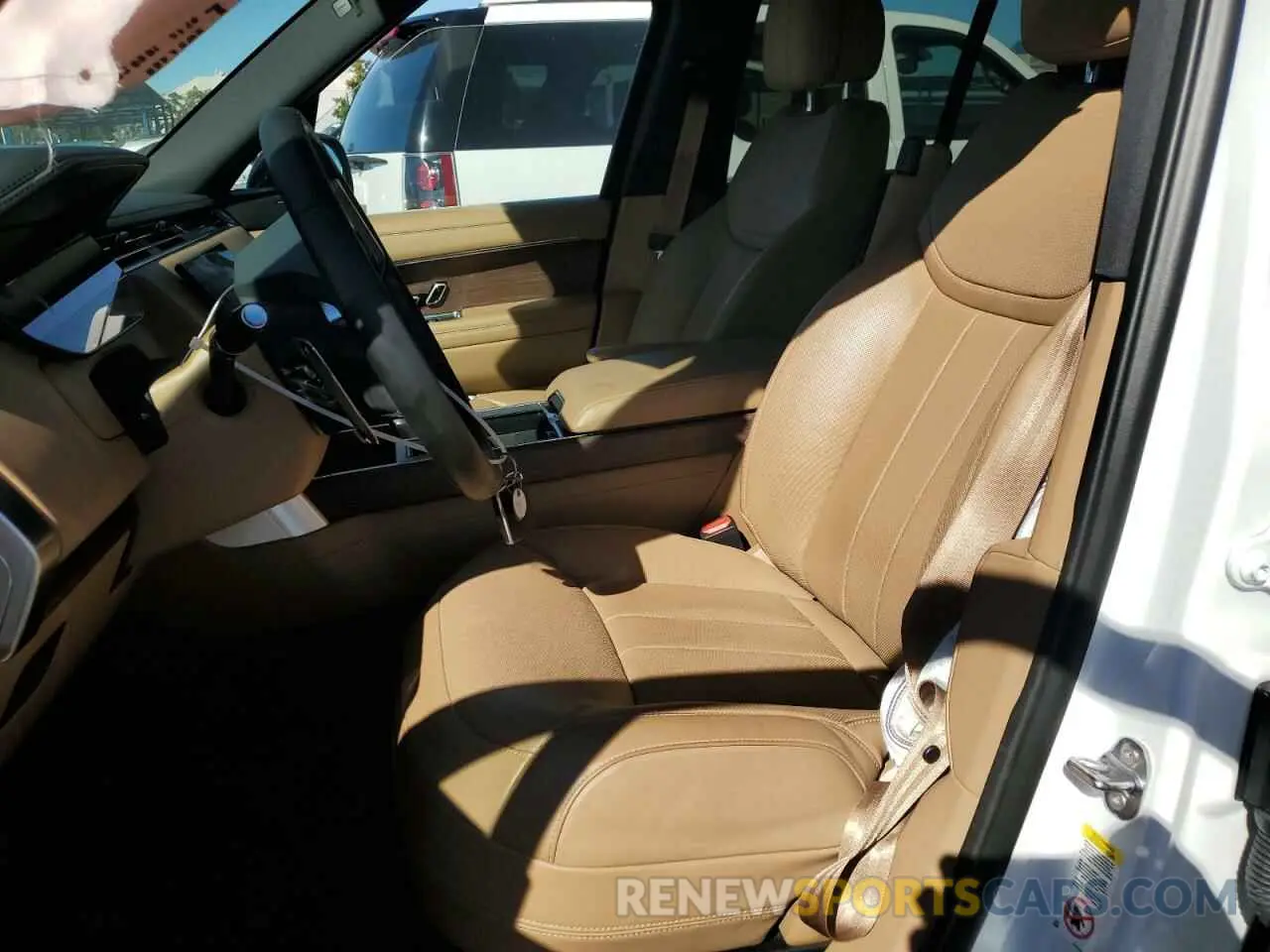 7 fotografías del automóvil dañado SALKP9FU4RA098694 LAND ROVER RANGEROVER 2024