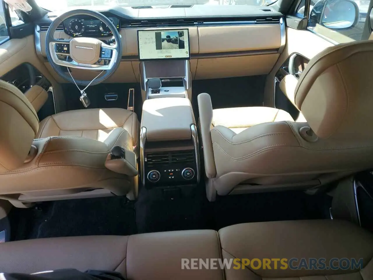 8 fotografías del automóvil dañado SALKP9FU4RA098694 LAND ROVER RANGEROVER 2024