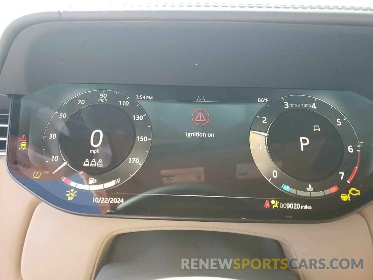 9 fotografías del automóvil dañado SALKP9FU4RA098694 LAND ROVER RANGEROVER 2024