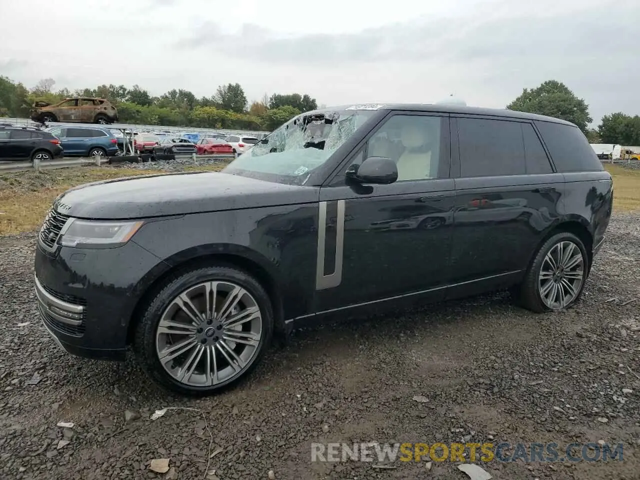 1 fotografías del automóvil dañado SALKPBE96RA203739 LAND ROVER RANGEROVER 2024