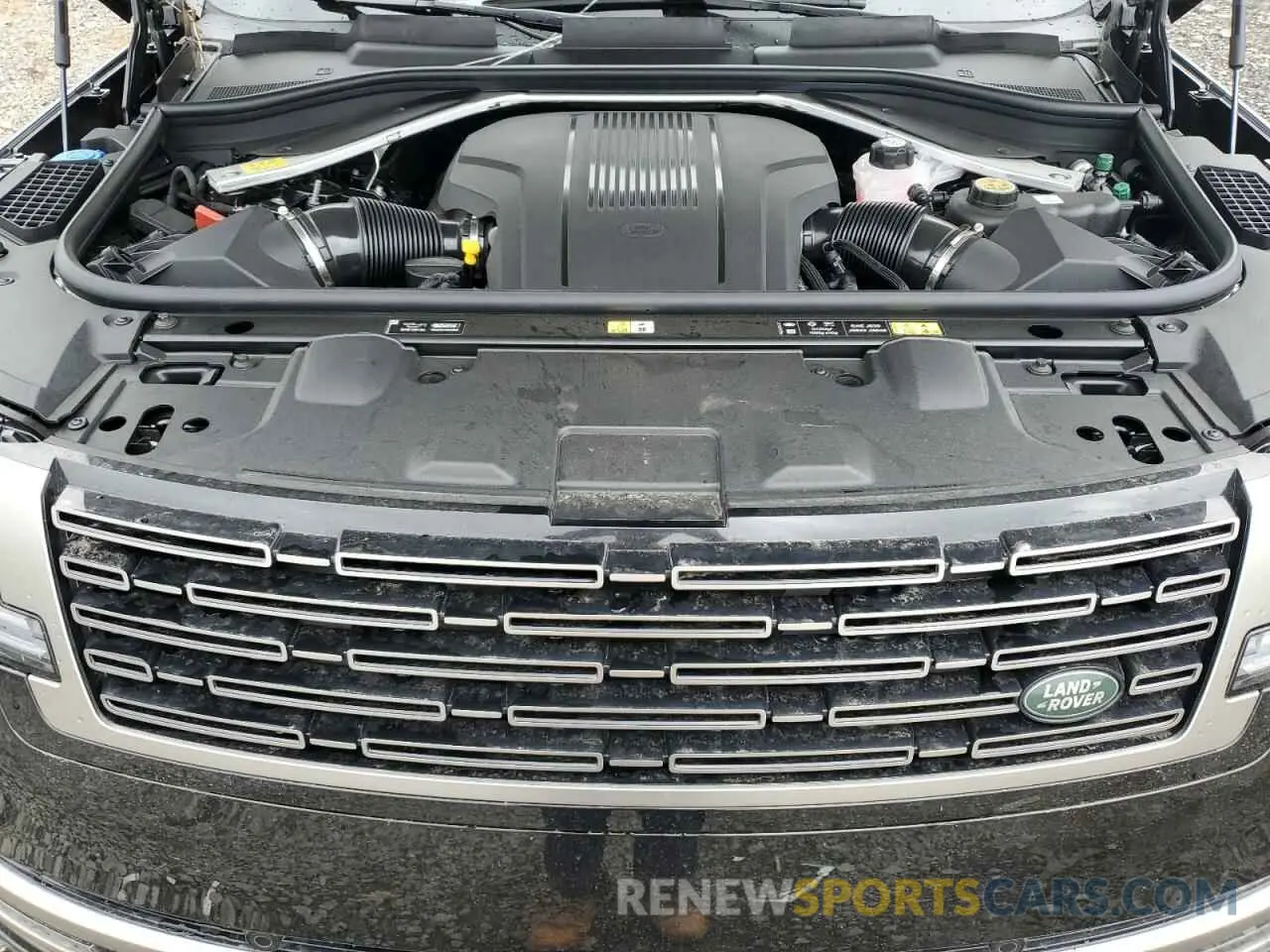 12 fotografías del automóvil dañado SALKPBE96RA203739 LAND ROVER RANGEROVER 2024